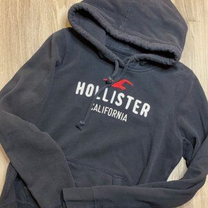Hollister Logo Hoodie - GUC - L
